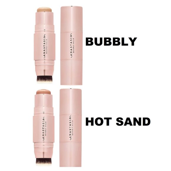 CHOOSE COLOR 💛 Anastasia ABH Cream Stick Highlighter with Brush Applicator✨BNIB - Picture 8 of 16